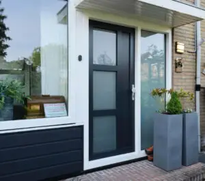 Kozijnen woning voorzijde