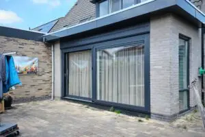 Aluminium tuindeuren
