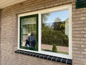 Houten kozijnen op maat woning