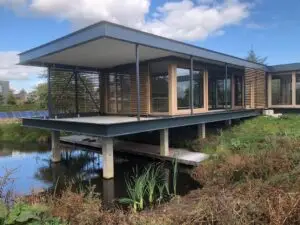 Houten-kozijnen-woning-Eelderwolde