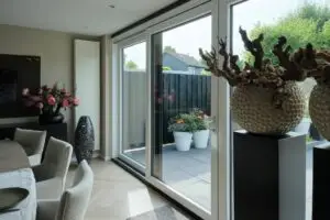 Tuindeur ruimtelijke woning