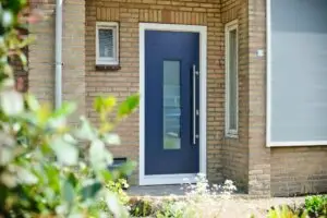 Voordeuren op maat woning