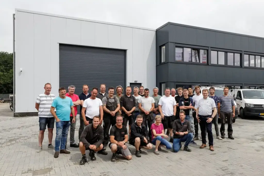 Medewerkers van RaamDeur