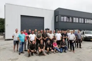 Medewerkers van RaamDeur