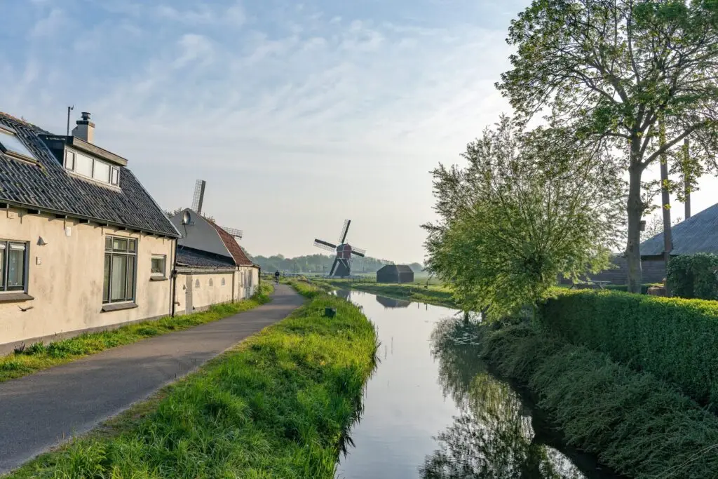 Woning in Groningen langs het water
