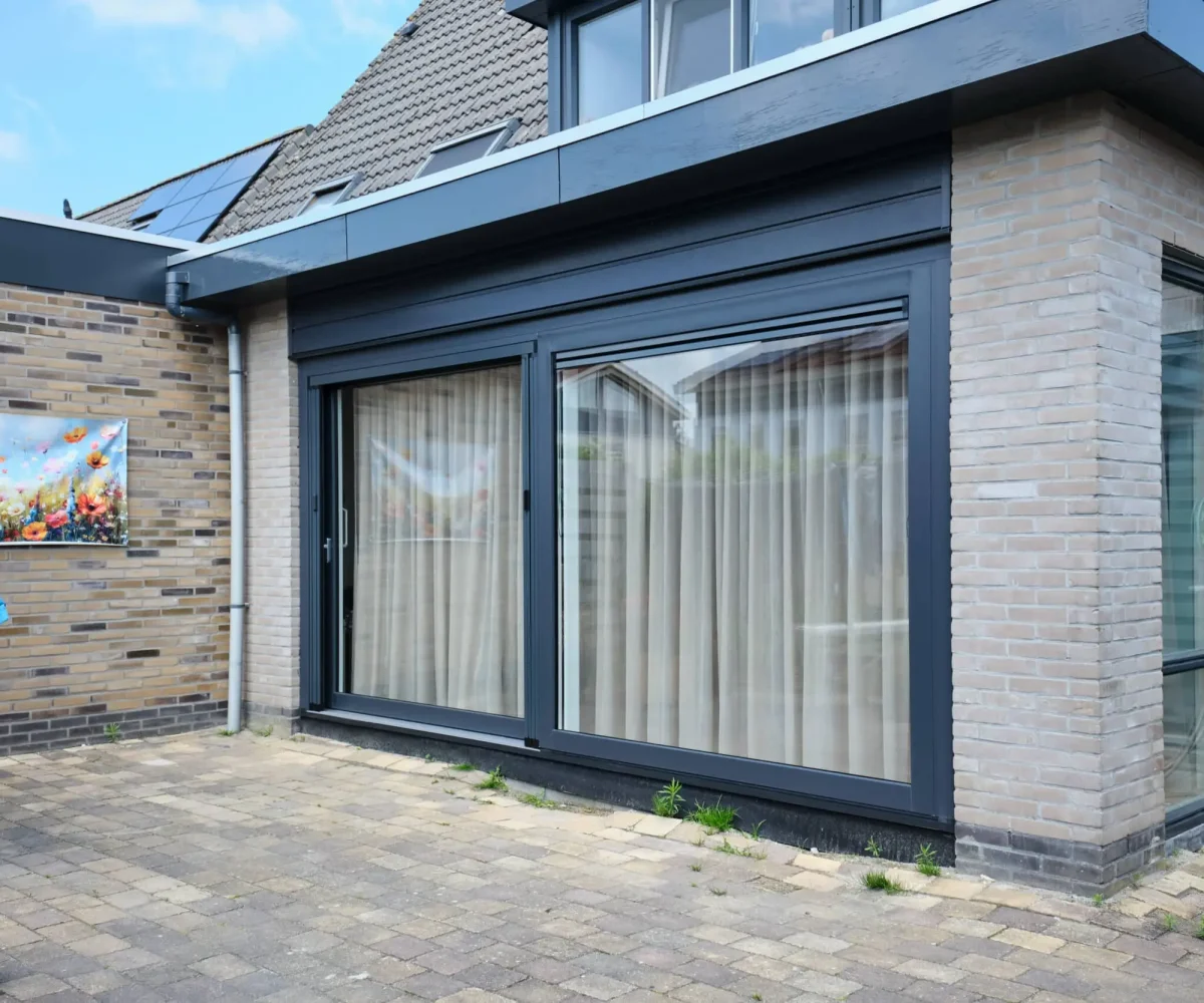 Aluminium tuindeuren