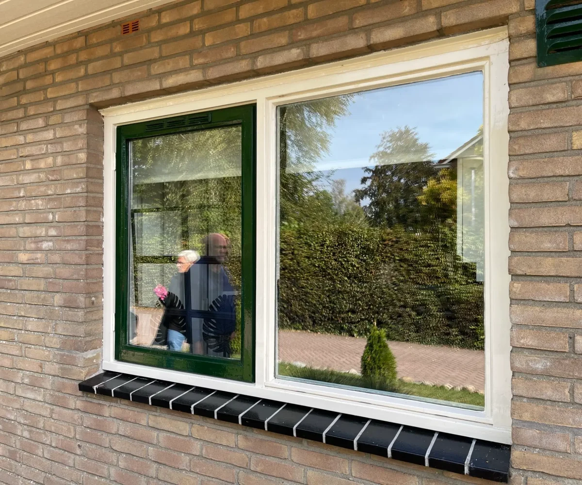 Houten kozijnen op maat woning