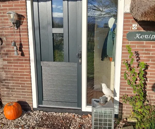 Voordeur Damwald